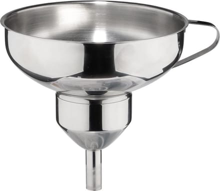 Jamtrechter set, Diameter 14 cm - Weis