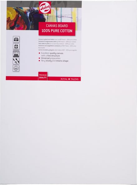Talens Canvas Board 30 x 40 cm