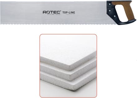 Rotec Isolatiehandzaag Top-Line 500mm T=14/16