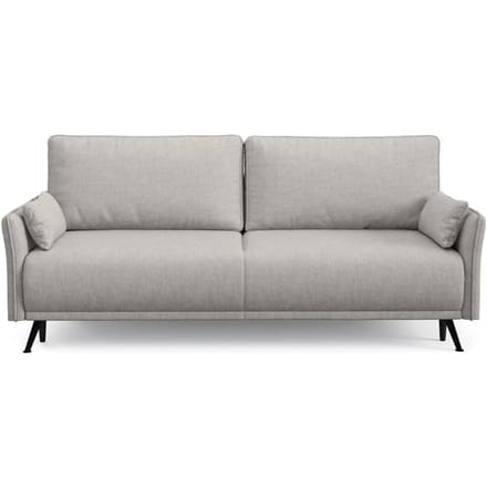 Slaapbank Seriate chenille met opbergruimte | NADUVI Collection