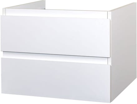 ALONI SALLY wastafelonderkast – 80 cm – Mat wit