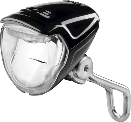 Busch + Müller Lumotec IQ2 Eyc N plus LED Front Light, zwart