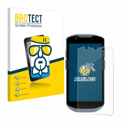 Screenprotector voor Zebra TC57/ TC57x/ TC56/ TC52/ TC52-HC/ TC52ax/ TC52ax-HC Beschermglas transparant