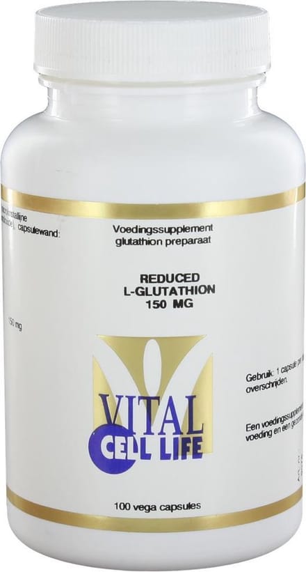 L Glutath 150Mg Red Vcl