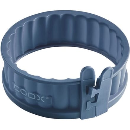 COOX Quichevorm met glazen bodem Ø 12 cm (Donkerblauw)