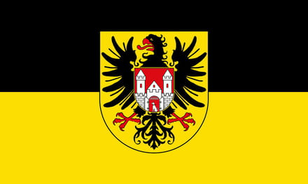 Vlag Quedlinburg 100x150cm