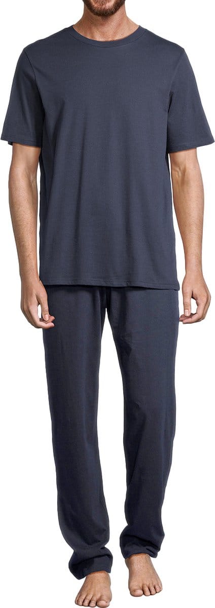 Schiesser Heren pyjama Night & Home