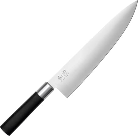 Kai Wasabi Black Koksmes 23,5cm - Kunststof - Bamboepoerder