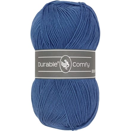 Durable Comfy - 370 Jeans - Acrylgaren met Verfijnde Microvezel