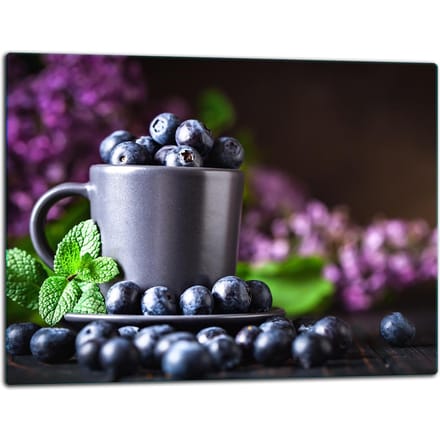 TMK ArtDeko - Snijplank - Glas - 52x40 cm - Inductiebescherming