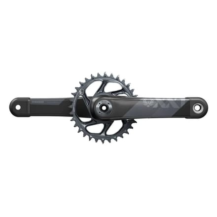 Mountainbike crankstel Sram Pédalier Xx1 Eagle Dub Dirm Nr 12V 34D Xsync2 Grey S/Bb