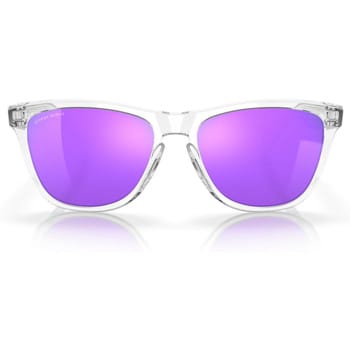 Oakley Square unisex gepolijste heldere prizm violette zonnebril