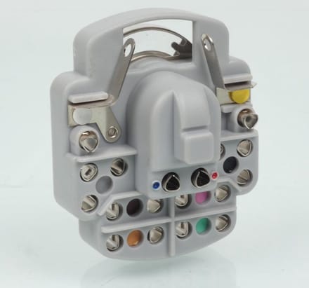Lampfitting RMS voor scooter Lambretta LI 3 Serie 19980070 Nieuw