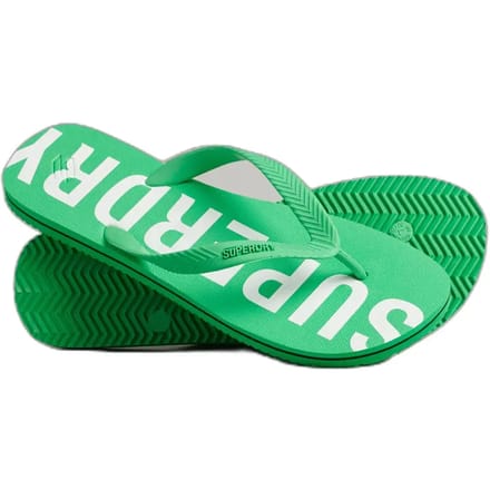 Superdry Heren Code Essential teenslippers