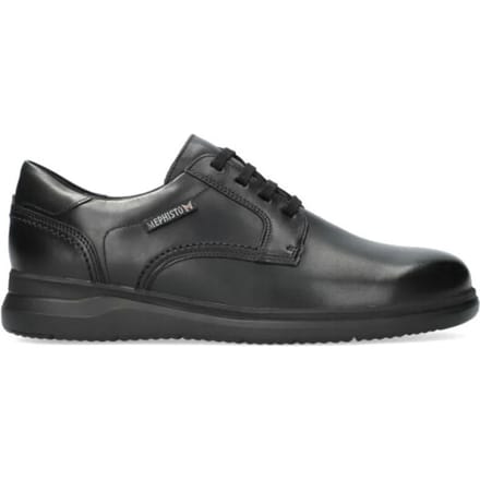 Mephisto Almeric - heren veterschoen - Zwart - maat 46.5 (EU) 11.5 (UK)