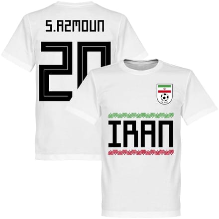 Iran Azmoun 20 Team T-Shirt - M