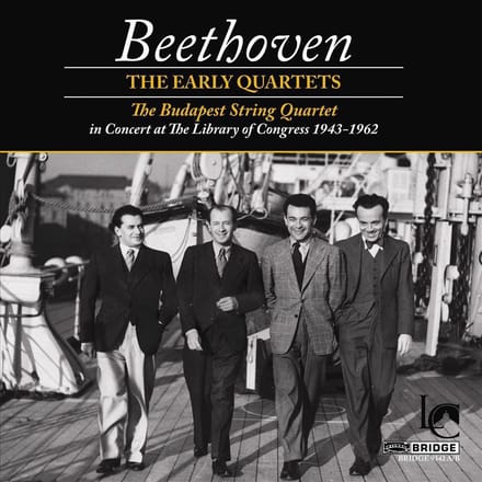 The Early Quartets
