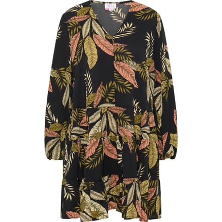 IZIA jurk met lange mouwen hoona