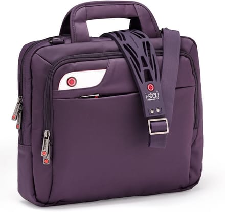 Waterbestendige Laptoptas 13,3 Inch met Organizer en Trolleyriem