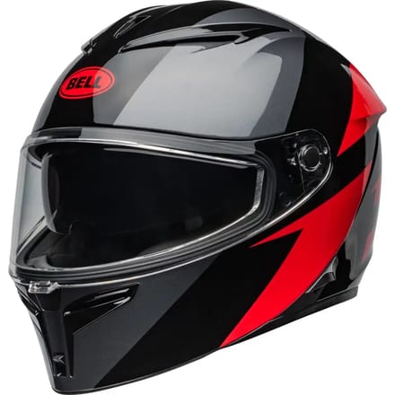 Bell Lithium Shear Grijs Rood Integraalhelm - Helm