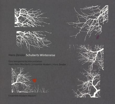 Hans Peter Blochwitz, Ensemble Modern, Hans Zender - Schuberts Winterreise (2 CD)