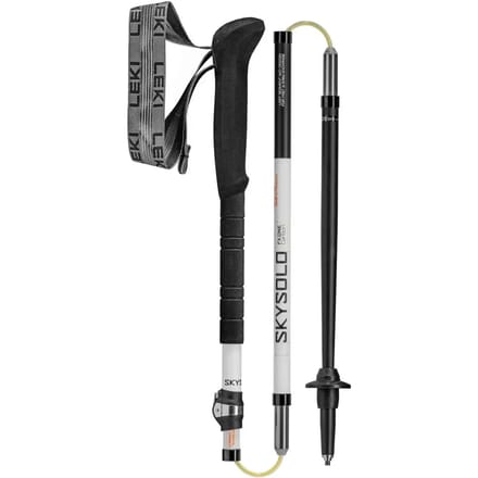 Leki Skysolo Fx.one Carbon Stokken Zilver 130 cm