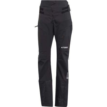 Waterdichte softshell broek voor dames adidas Terrex Techrock Gore-Tex Pro