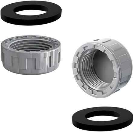 Virtubuy - Pvc Plug Connector - 20 mm - Hoogwaardige kwaliteit