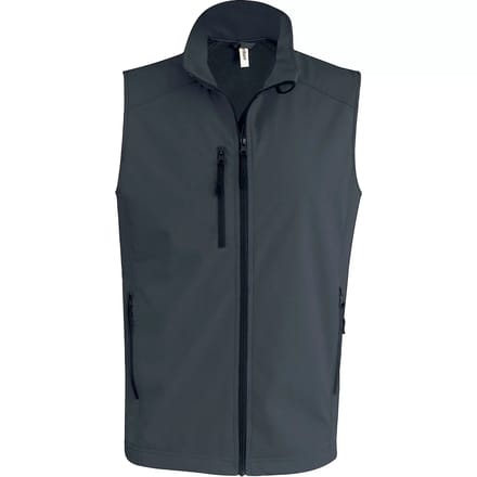 Kariban Softshell bodywarmer K403 - Titanium - S