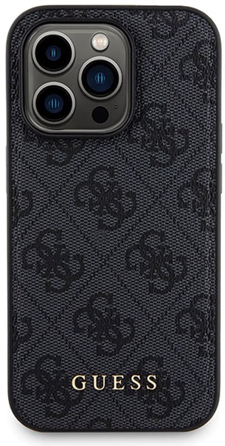 Guess iPhone 13 Pro Max - Hardcase - MagSafe - Zwart