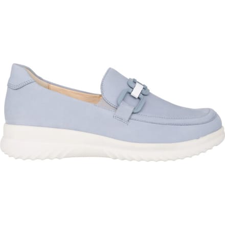 Ganter Heike - dames instapper - Blauw - maat 35.5 (EU) 3 (UK)