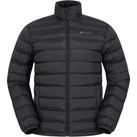 Mountain Warehouse Heren Vista gewatteerde jas (Zwart)