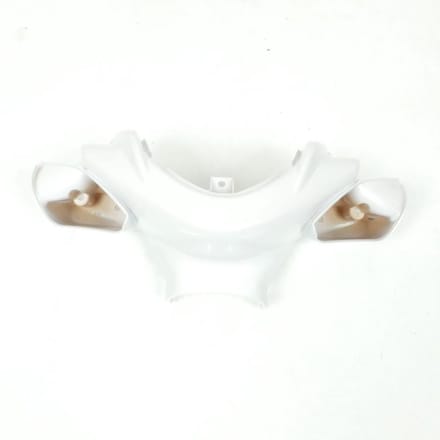 Couvre guidon pour Scooter MBK 50 Nitro blanc perlé Neuf