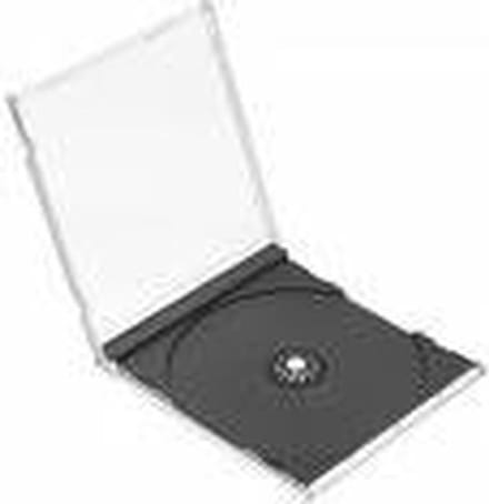 Dailygoody - 100 Cd/Dvd Ultra Slim 5,2 mm - Media-opslag