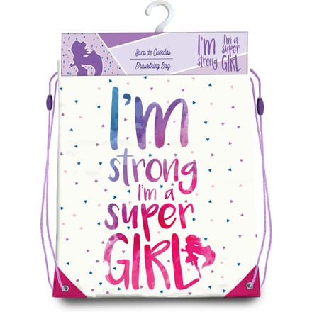 gymtas 40 cm Super Girl