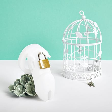 Peniskooi van siliconen, 9 cm