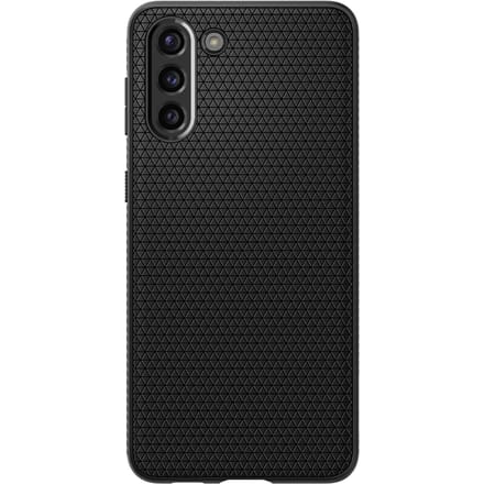 Spigen Liquid Air™ Backcover voor de Samsung Galaxy S21 Plus - Zwart