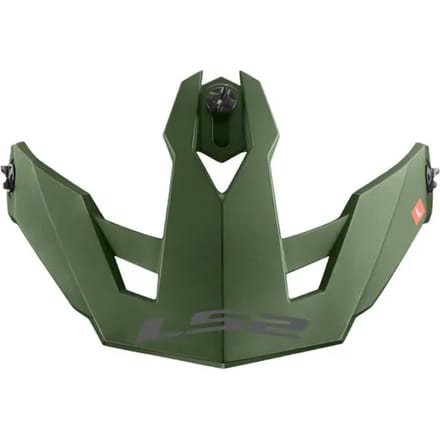 Motorhelm vizier LS2 OF606