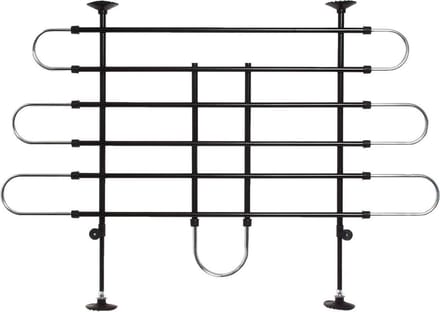 Auto Veiligheidsrek Tara - Zwart - 100 - 160 cm x 75 - 130 cm