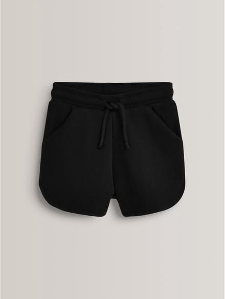 Next - Meisjes - Jersey short - Zwart