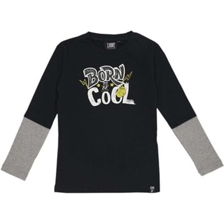 T-Shirt Lange Mouw Leone 1947 Boy Long Sleeves Welcome