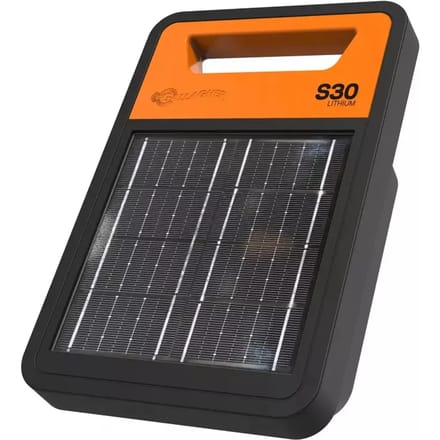 Gallagher S30 Incl. Lithium Batterij - Mobiel schrikdraadapparaat met lithium batterij