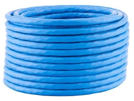 Verlegekabel, cat 8, S/FTP, LSZH, Bandbreite 2.000 MHz, blau, 25m