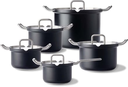 Q-linair Master Black pannenset 5-delig