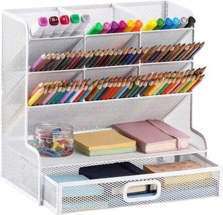 Bureau Organizer, Multifunctionele Pennenhouder, Pen-organizer, Desktop Stationaire Organizer