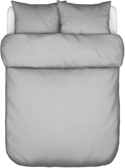 Marc O'Polo Thore Dekbedovertrek Grey mist - Tweepersoons – 200x200/220 cm