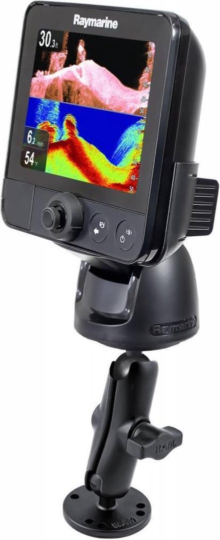 Montageset met Boorbevestiging - Raymarine Dragonfly
