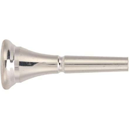 Hoorn Mondstuk Vervanging Messing Franse Hoorn Mondstuk Blaasinstrument Accessoires Zilver Kleur white