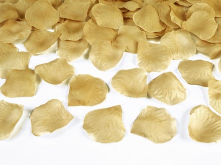 New Age Devi - "500x Gouden Rozenblaadjes - Bruiloft Decoratie"