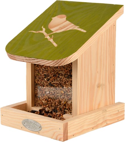 Diapositief voedersilo - Best for Birds
